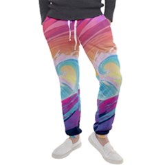 Waves Ocean Sea Tsunami Nautical Men s Jogger Sweatpants by uniart180623