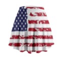 Flag Usa Unite Stated America Mini Flare Skirt View2