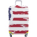 Flag Usa Unite Stated America Luggage Cover (Large) View1