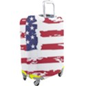 Flag Usa Unite Stated America Luggage Cover (Large) View2