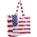 Flag Usa Unite Stated America Simple Shoulder Bag View2