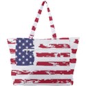 Flag Usa Unite Stated America Simple Shoulder Bag View3