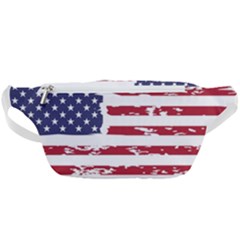 Flag Usa Unite Stated America Waist Bag  by uniart180623