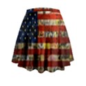 Usa Flag United States Mini Flare Skirt View2