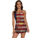 Usa Flag United States 2-in-1 Flare Activity Dress View1