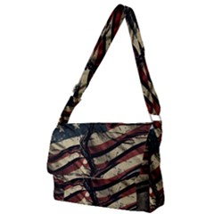 Flag Usa American Flag Full Print Messenger Bag (s) by uniart180623