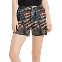 Flag Usa American Flag Women s Runner Shorts by uniart180623