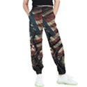 Flag Usa American Flag Kids  Joggers View1