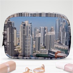 Building Sea Architecture Marina Make Up Pouch (small) by Ravend