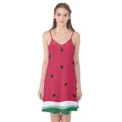 Minimalist Summer Watermelon Wallpaper Camis Nightgown  by Ravend