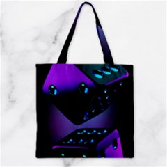 3d Ludo Game,gambling Zipper Grocery Tote Bag by Bangk1t