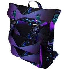 3d Ludo Game,gambling Buckle Up Backpack by Bangk1t