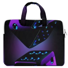 3d Ludo Game,gambling Macbook Pro 16  Double Pocket Laptop Bag  by Bangk1t