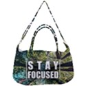 Stay Focused Focus Success Inspiration Motivational Removable Strap Handbag View2