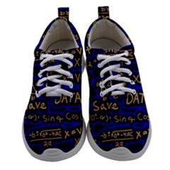 Art Pattern Design Background Graphic Women Athletic Shoes by Ravend