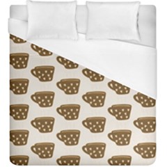 Cozy Coffee Cup Duvet Cover (king Size) by ConteMonfrey