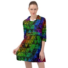 Pride Glass Mini Skater Shirt Dress by MRNStudios