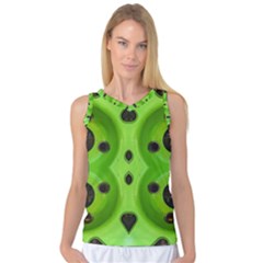 Abstract Geometric Modern Pattern Women s Basketball Tank Top by dflcprintsclothing