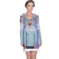 Img-20230610-wa0083 Long Sleeve Nightdress by Yogistores