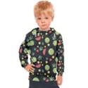 Watermelon Berries Patterns Pattern Kids  Hooded Pullover View1