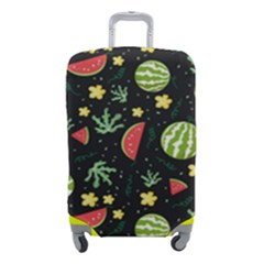 Watermelon Berries Patterns Pattern Luggage Cover (small) by uniart180623