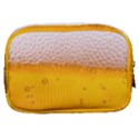 Beer Texture Liquid Bubbles Make Up Pouch (Small) View2