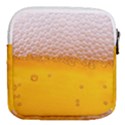 Beer Texture Liquid Bubbles Mini Square Pouch View2