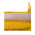 Beer Texture Liquid Bubbles Premium Foldable Grocery Recycle Bag View3