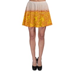 Beer Texture Drinks Texture Skater Skirt by uniart180623