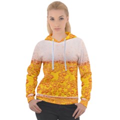 Beer Texture Drinks Texture Women s Overhead Hoodie by uniart180623