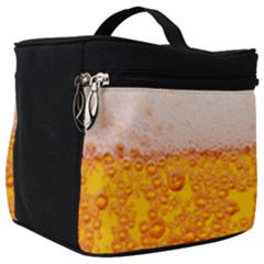 Beer Texture Drinks Texture Make Up Travel Bag (big) by uniart180623