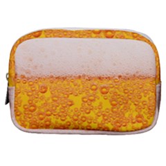 Beer Texture Drinks Texture Make Up Pouch (small) by uniart180623