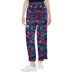 Grafitti Graffiti Abstract Artwork Digital Women s Pants  by uniart180623