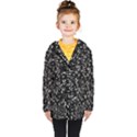 Abstract Secred Code Kids  Double Breasted Button Coat View1