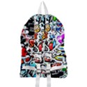 Graffiti Art Cartoon Comic Foldable Lightweight Backpack View2