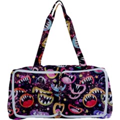 Funny Monster Mouths Multi Function Bag by uniart180623