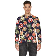 Ugly Christmas Men s Fleece Sweatshirt by uniart180623