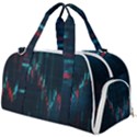 Flag Patterns On Forex Charts Burner Gym Duffel Bag View1