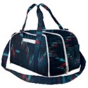 Flag Patterns On Forex Charts Burner Gym Duffel Bag View2