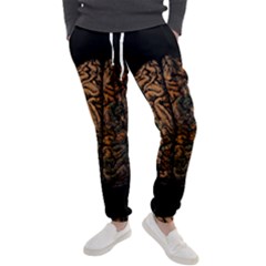 Always On My Mind Tobe Map Places Travel Vintage Men s Jogger Sweatpants by uniart180623