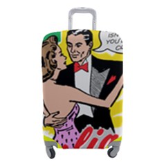 G Is For Gaslight Funny Dance1-01 Luggage Cover (small) by shoopshirt