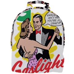 G Is For Gaslight Funny Dance1-01 Mini Full Print Backpack by shoopshirt