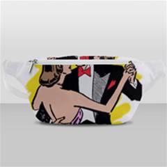 G Is For Gaslight Funny Dance1-01 Waist Bag  by shoopshirt