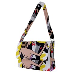 G Is For Gaslight Funny Dance1-01 Full Print Messenger Bag (l) by shoopshirt