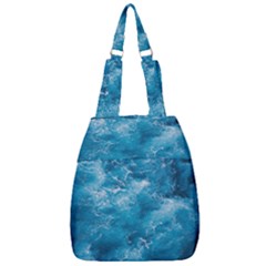 Blue Water Speech Therapy Center Zip Backpack by artworkshop