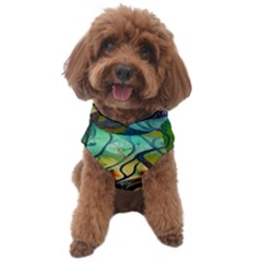 Tree Magical Colorful Abstract Metaphysical Dog Sweater by Simbadda