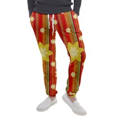Wallpaper Decor Backdrop Design Art Scrapbooking Men s Jogger Sweatpants by Simbadda