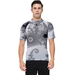 Apple Males Almond Bread Abstract Mathematics Men s Short Sleeve Rash Guard by Simbadda