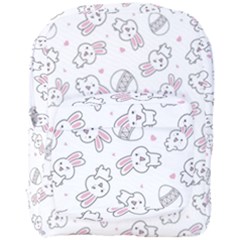 Cute Pattern With Easter Bunny Egg Full Print Backpack by Simbadda