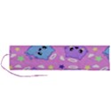 Seamless Pattern With Cute Kawaii Kittens Roll Up Canvas Pencil Holder (L) View1